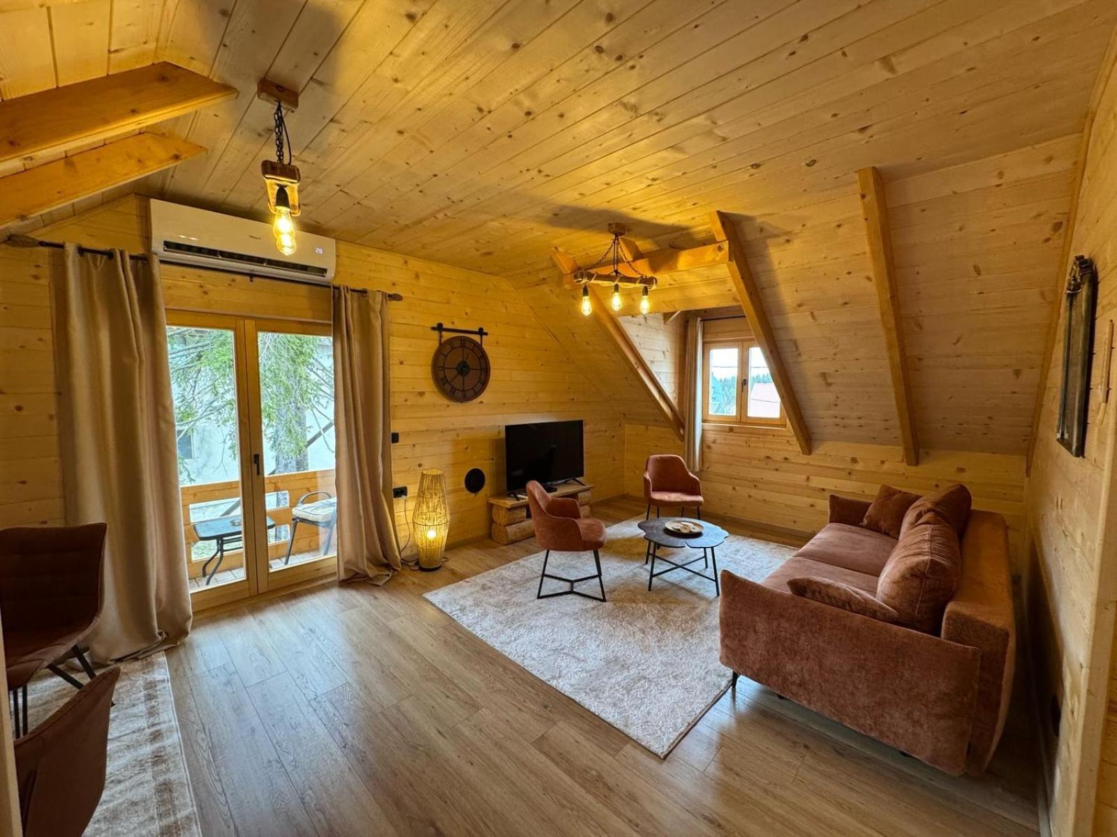 Brvnara La Foret Žabljak Dış mekan fotoğraf